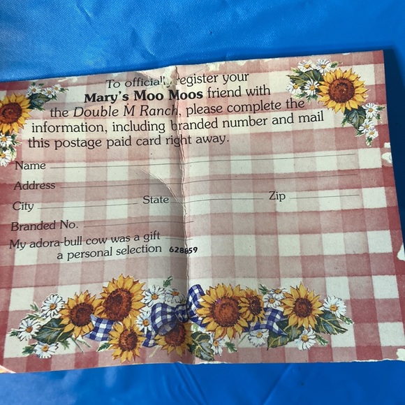 Authentic Mary Moo Moos, Cream of the crop - Picture 6 of 7